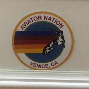 Aviator Nation Sticker